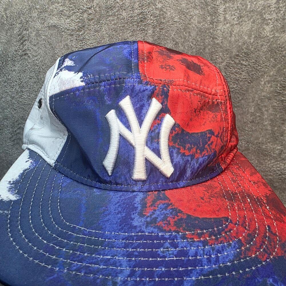 New York Yankees Hat Cap Strap Back One Size Multi MLB Baseball Pro Standard